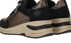 Rieker Sneakers Bruin Dames