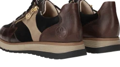 Rieker Sneakers Bruin Dames