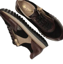 Rieker Sneakers Bruin Dames
