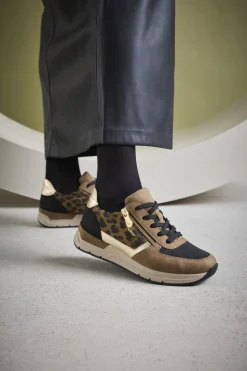 Rieker Sneakers Bruin Dames