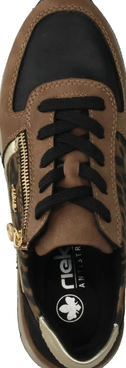 Rieker Sneakers Bruin Dames