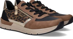 Rieker Sneakers Bruin Dames