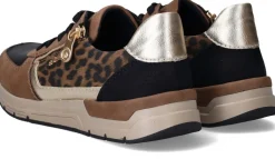 Rieker Sneakers Bruin Dames