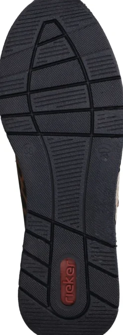Rieker Sneakers Bruin Dames