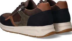 Rieker Sneakers Bruin Heren