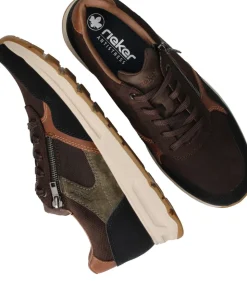 Rieker Sneakers Bruin Heren