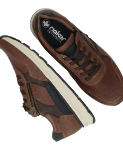 Rieker Sneakers Bruin Heren