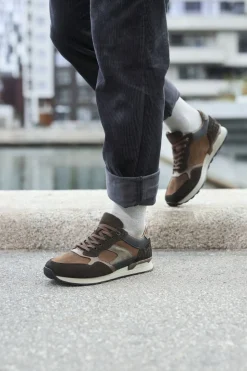 Rieker Sneakers Bruin Heren