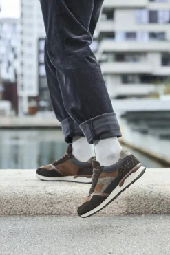 Rieker Sneakers Bruin Heren