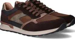 Rieker Sneakers Bruin Heren