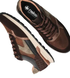 Rieker Sneakers Bruin Heren