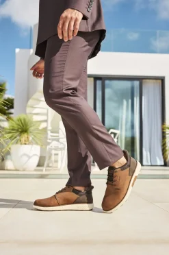 Rieker Sneakers Bruin Heren