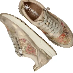Rieker Sneakers Goud Dames