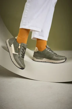 Rieker Sneakers Groen Dames