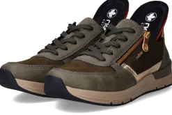 Rieker Sneakers Groen Dames