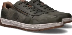 Rieker Sneakers Groen Heren
