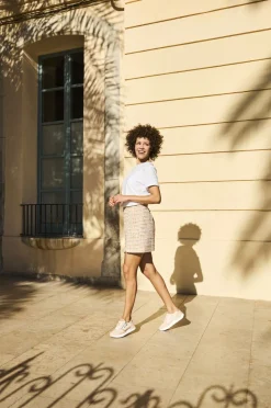 Rieker Sneakers Roze Dames