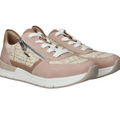Rieker Sneakers Roze Dames