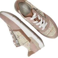 Rieker Sneakers Roze Dames