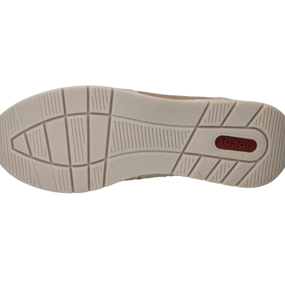 Rieker Sneakers Roze Dames