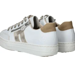 Rieker Sneakers Wit Dames
