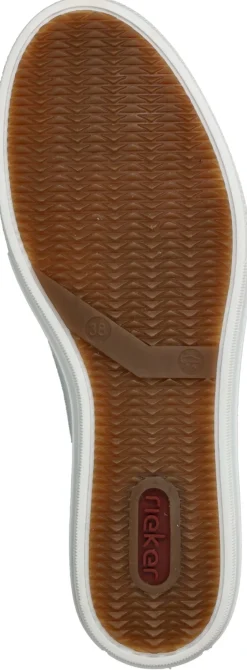 Rieker Sneakers Wit Dames