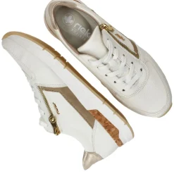 Rieker Sneakers Wit Dames