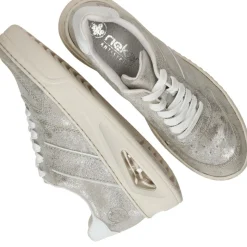 Rieker Sneakers Zilver Dames