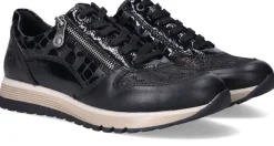 Rieker Sneakers Zwart Dames