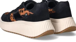 Rieker Sneakers Zwart Dames