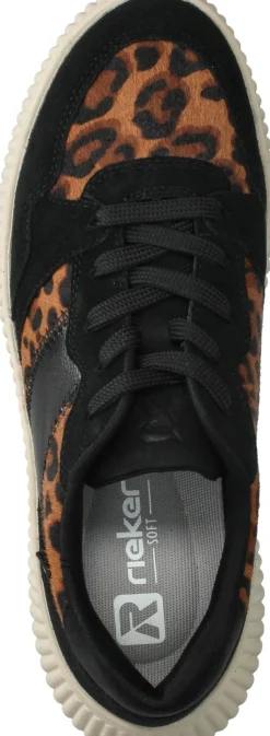 Rieker Sneakers Zwart Dames