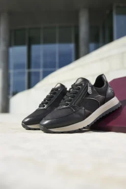 Rieker Sneakers Zwart Dames