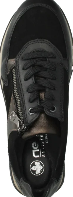 Rieker Sneakers Zwart Dames