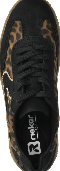 Rieker Sneakers Zwart Dames