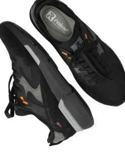 Rieker Sneakers Zwart Heren
