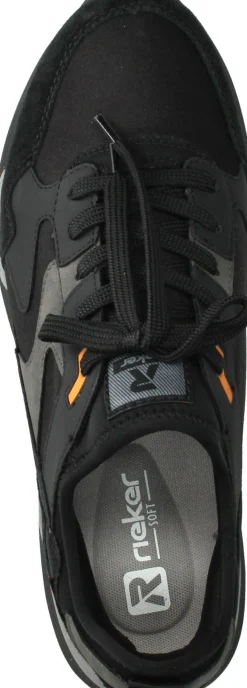 Rieker Sneakers Zwart Heren