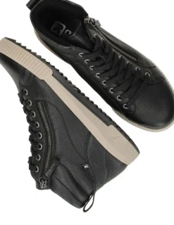 Rieker Sport Boots Zwart Dames
