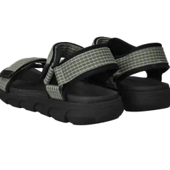 Rieker Sport Sandalen Groen Heren