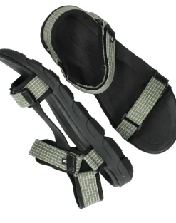 Rieker Sport Sandalen Groen Heren