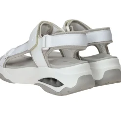Rieker Sport Sandalen Wit Dames