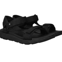 Rieker Sport Sandalen Zwart Heren