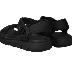 Rieker Sport Sandalen Zwart Heren