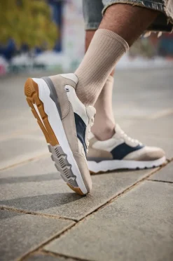 Rieker Sport Sneakers Beige Heren