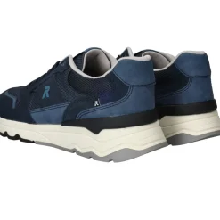 Rieker Sport Sneakers Blauw Heren