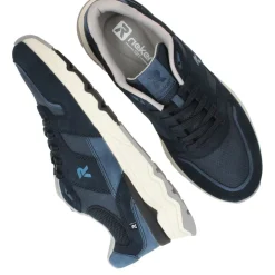 Rieker Sport Sneakers Blauw Heren