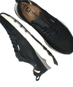 Rieker Sport Sneakers Blauw Heren