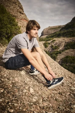 Rieker Sport Sneakers Blauw Heren