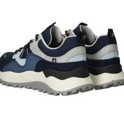 Rieker Sport Sneakers Blauw Heren