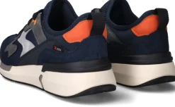 Rieker Sport Sneakers Blauw Heren