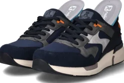 Rieker Sport Sneakers Blauw Heren